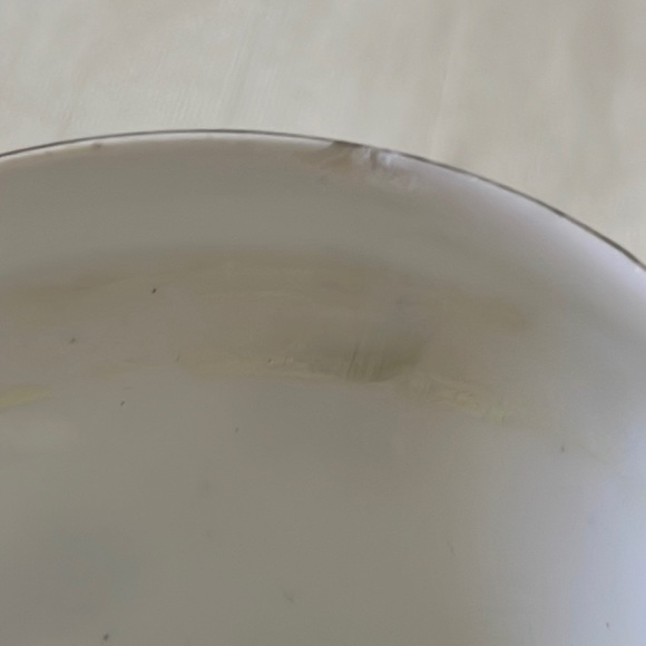 Royal Crown Porcelain Creamer Pitcher England African Violet flower pattern - Picture 7 of 8